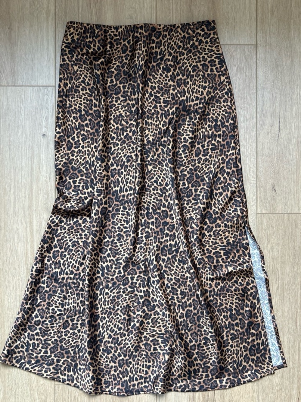 Gap Leopard Print Maxi Skirt